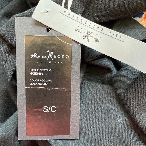 Marc Ecko black t-shirt. Short sleeve. New. - Picture 9 of 9